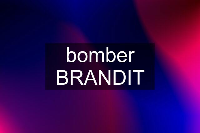 bomber BRANDIT