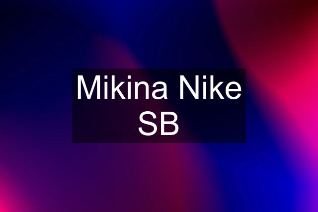 Mikina Nike SB