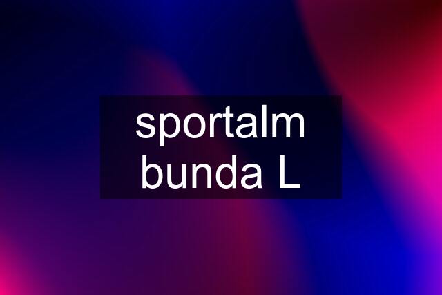 sportalm bunda L