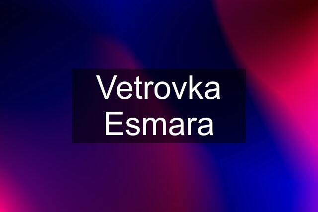 Vetrovka Esmara