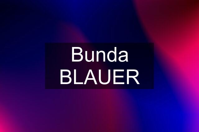 Bunda BLAUER