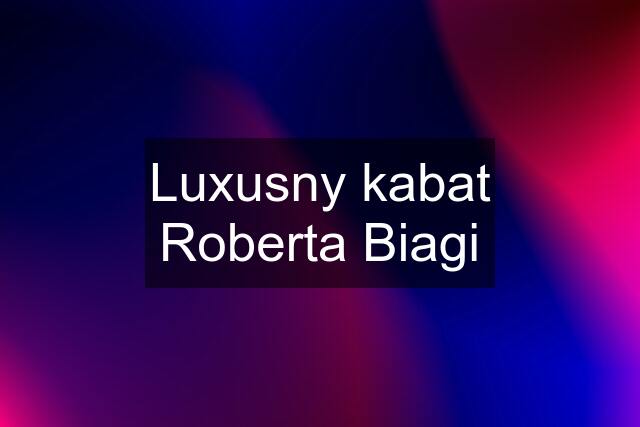 Luxusny kabat Roberta Biagi