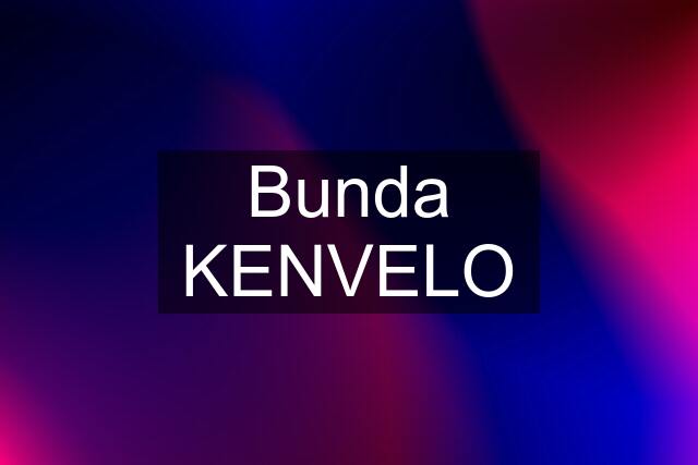 Bunda KENVELO