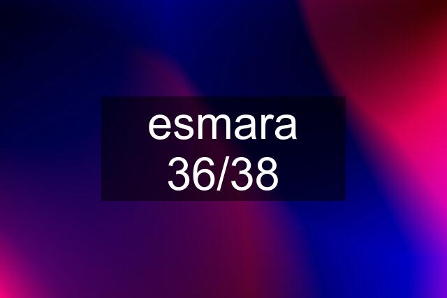 esmara 36/38