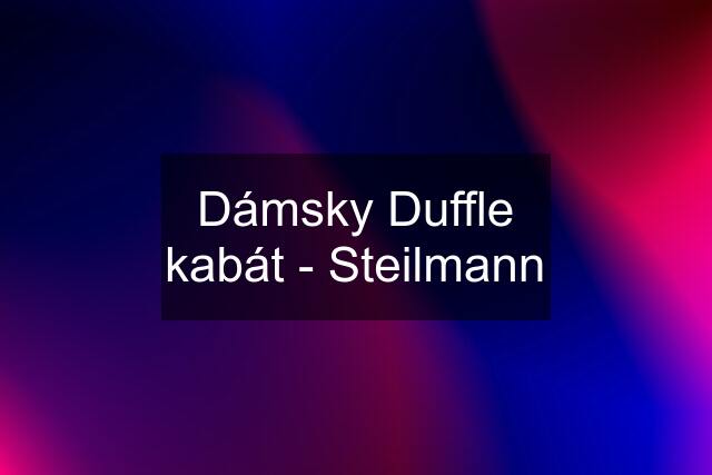 Dámsky Duffle kabát - Steilmann