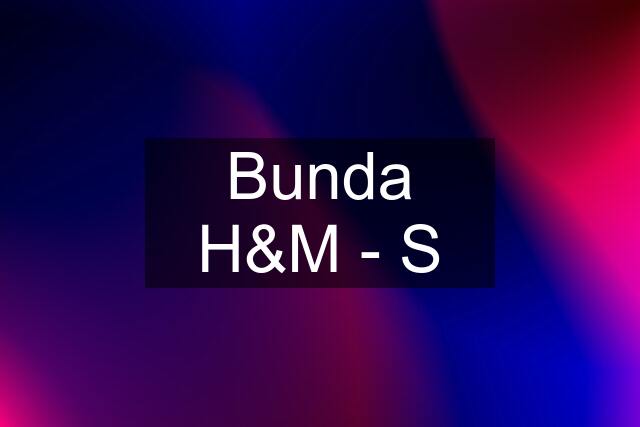 Bunda H&M - S