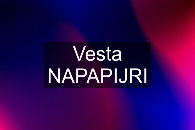 Vesta NAPAPIJRI