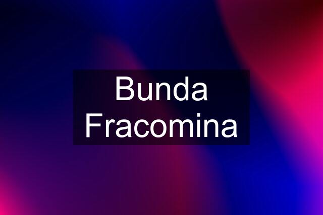 Bunda Fracomina