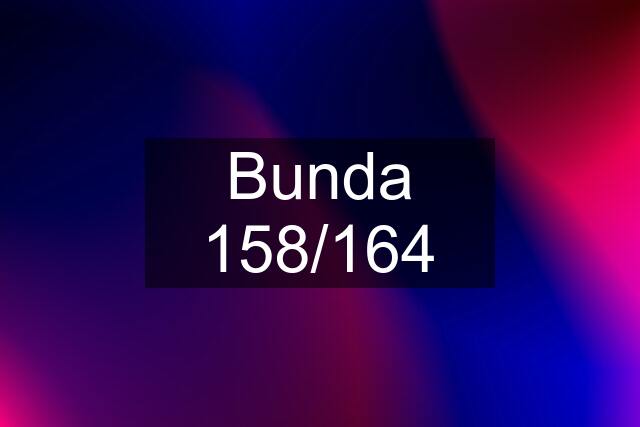 Bunda 158/164