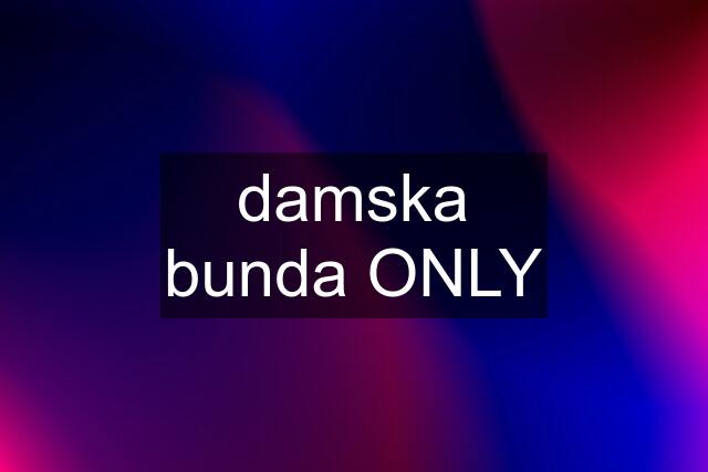 damska bunda ONLY