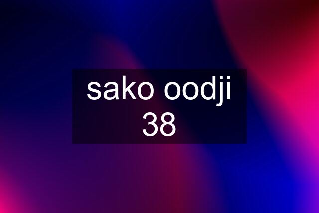 sako oodji 38