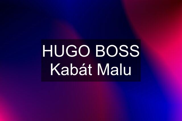 HUGO BOSS Kabát "Malu"