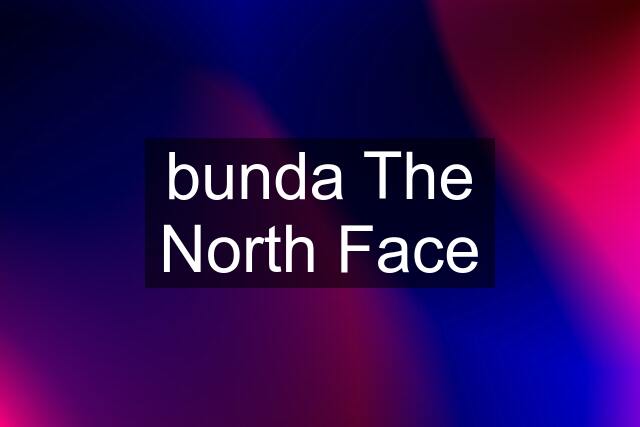 bunda The North Face