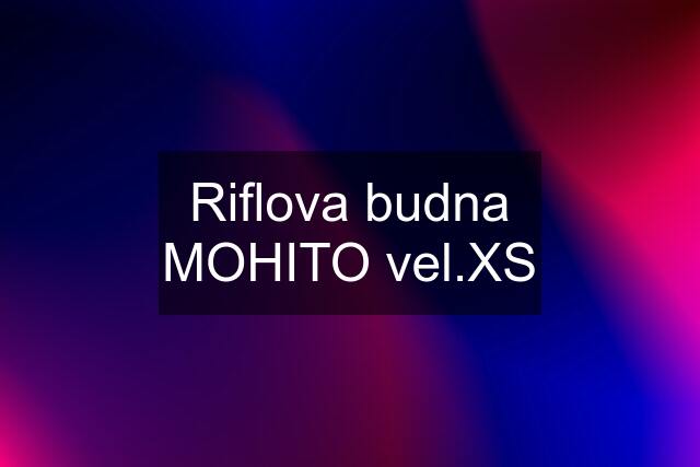 Riflova budna MOHITO vel.XS