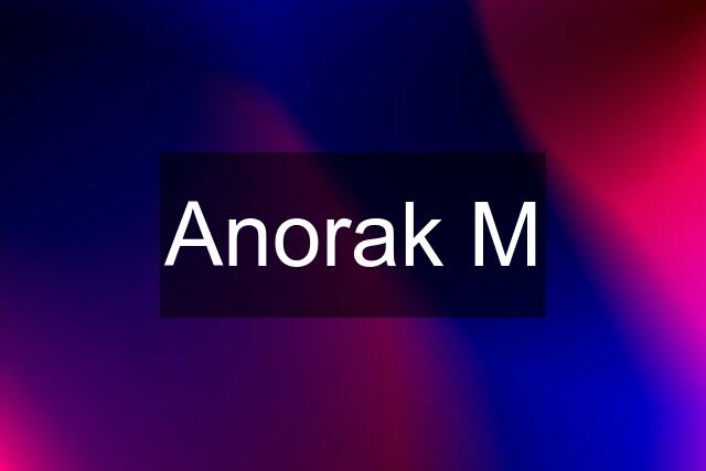 Anorak M