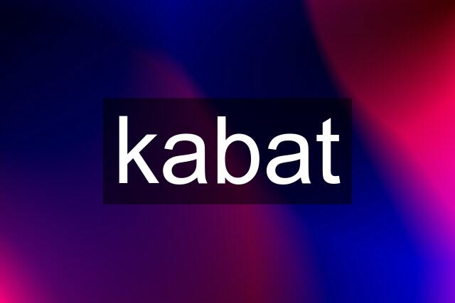 kabat