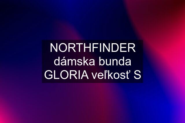 NORTHFINDER dámska bunda GLORIA veľkosť S