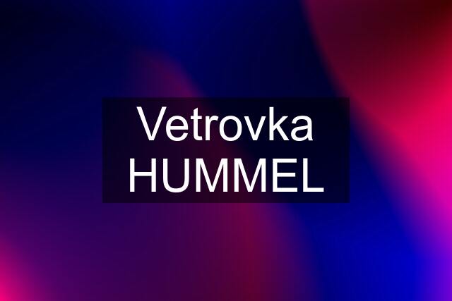 Vetrovka HUMMEL