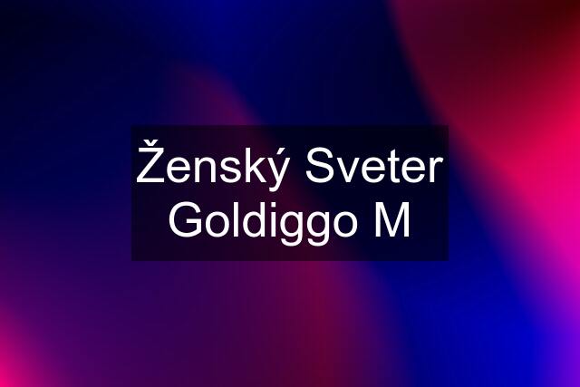 Ženský Sveter Goldiggo M