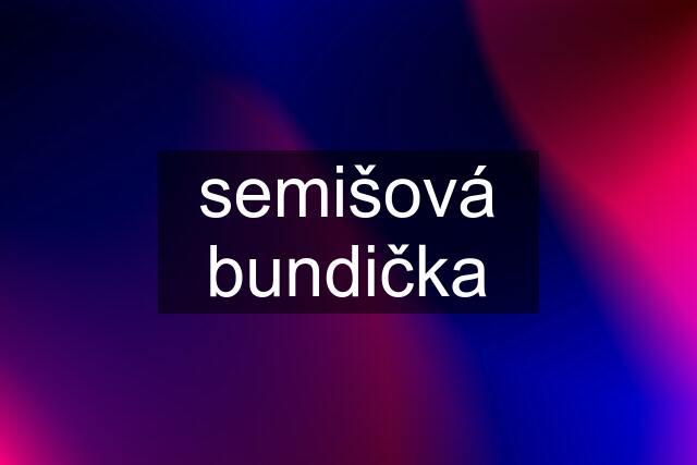 semišová bundička