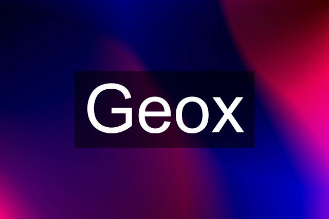 Geox