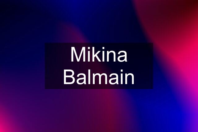 Mikina Balmain