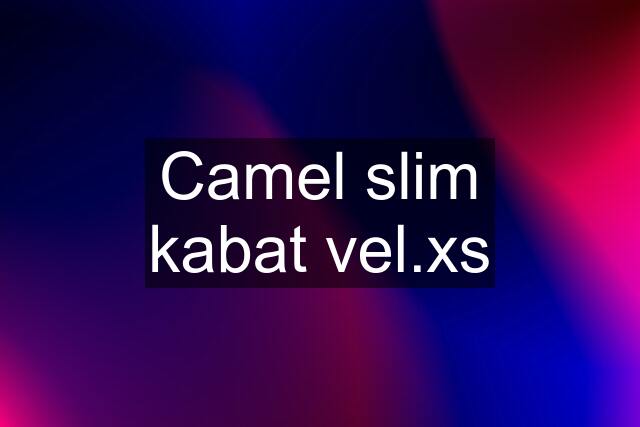 Camel slim kabat vel.xs