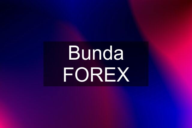 Bunda FOREX