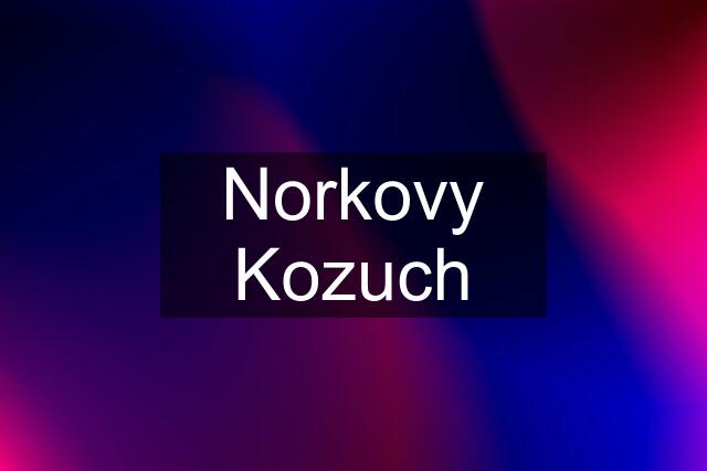 Norkovy Kozuch