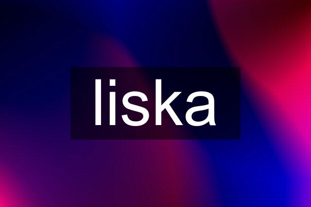 liska