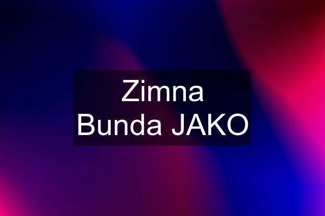 Zimna Bunda JAKO