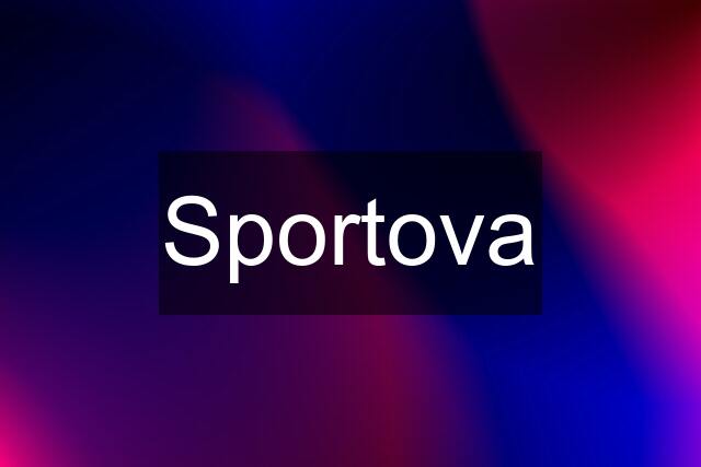 Sportova