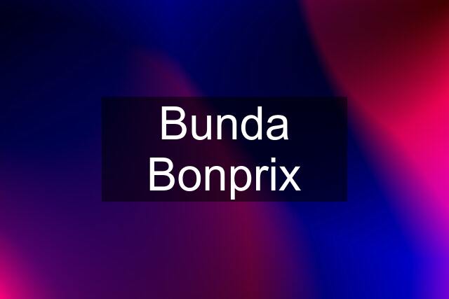 Bunda Bonprix