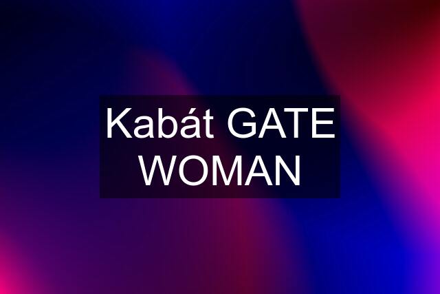 Kabát GATE WOMAN