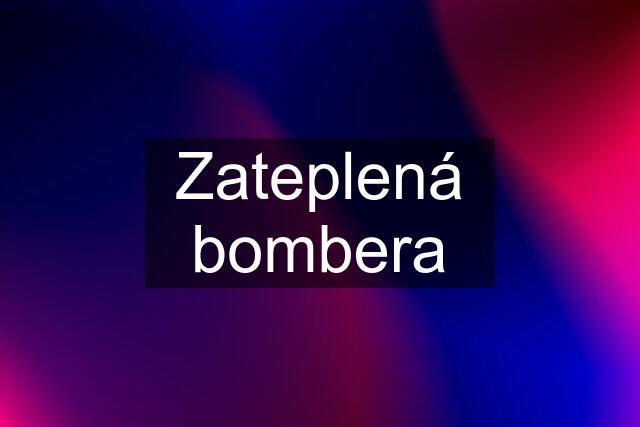 Zateplená bombera