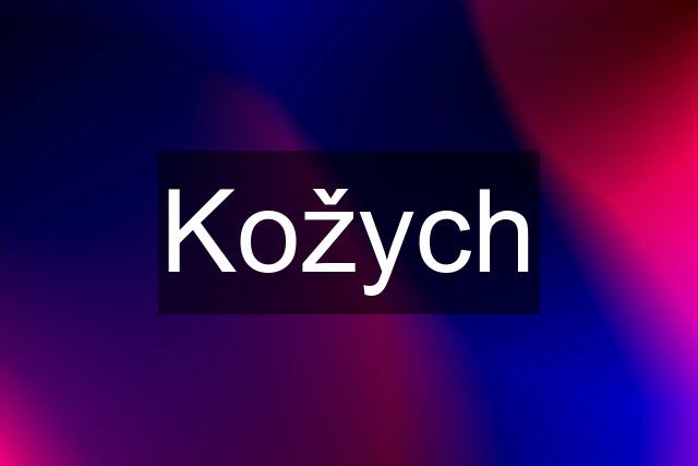 Kožych