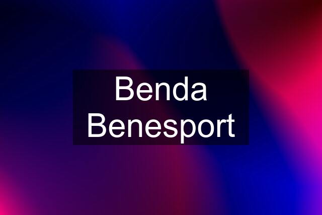 Benda Benesport