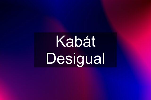 Kabát Desigual