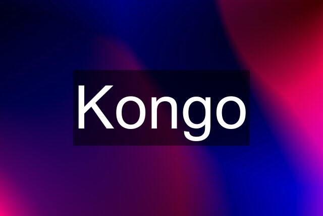 Kongo