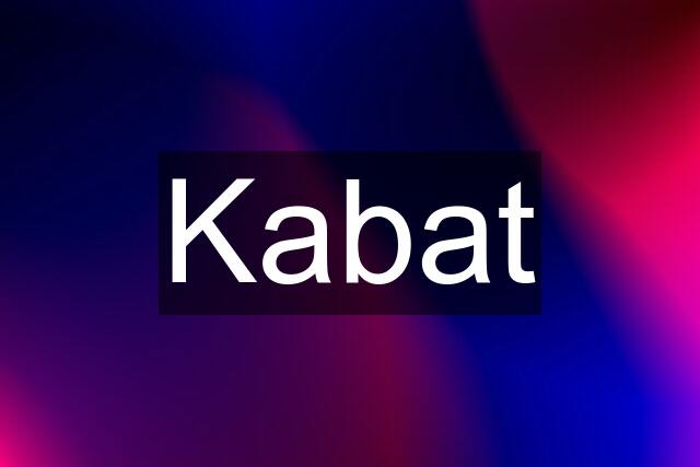 Kabat