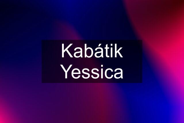 Kabátik Yessica