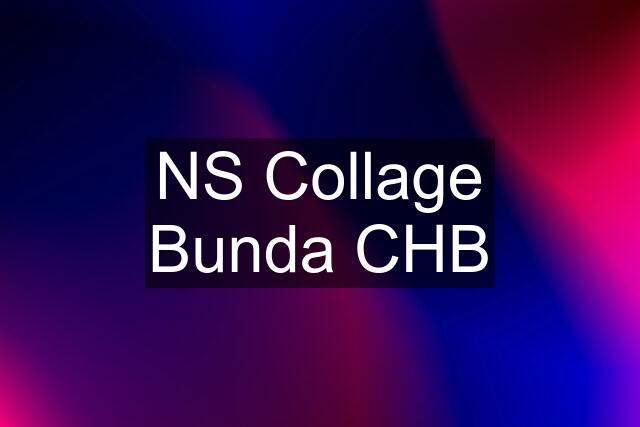 NS Collage Bunda CHB