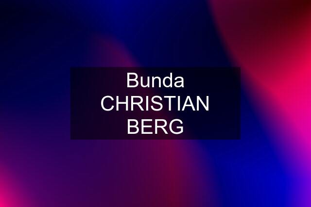 Bunda CHRISTIAN BERG