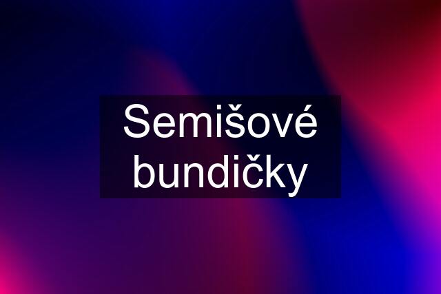 Semišové bundičky