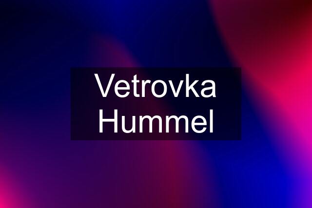 Vetrovka Hummel