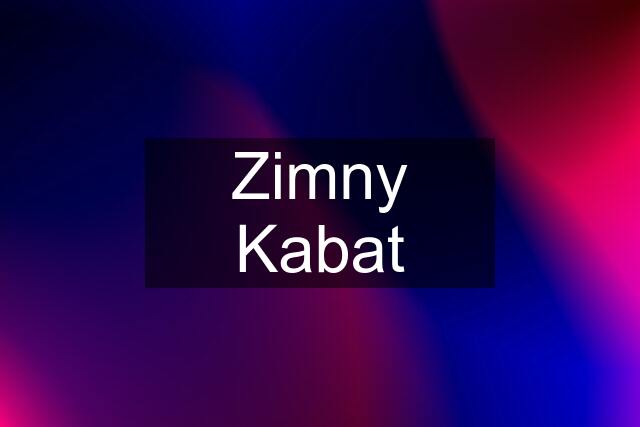 Zimny Kabat