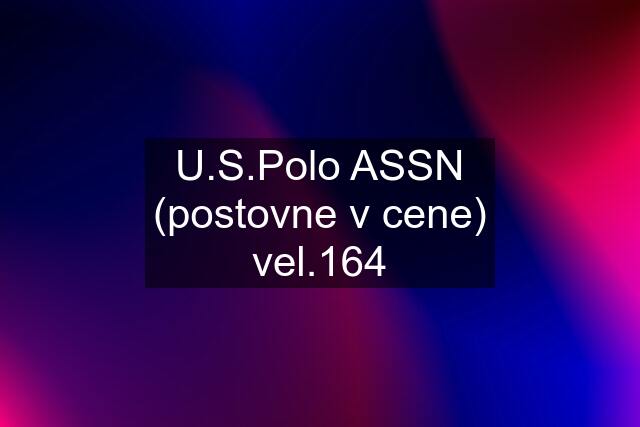 U.S.Polo ASSN (postovne v cene) vel.164
