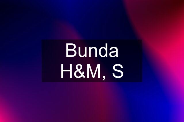 Bunda H&M, S