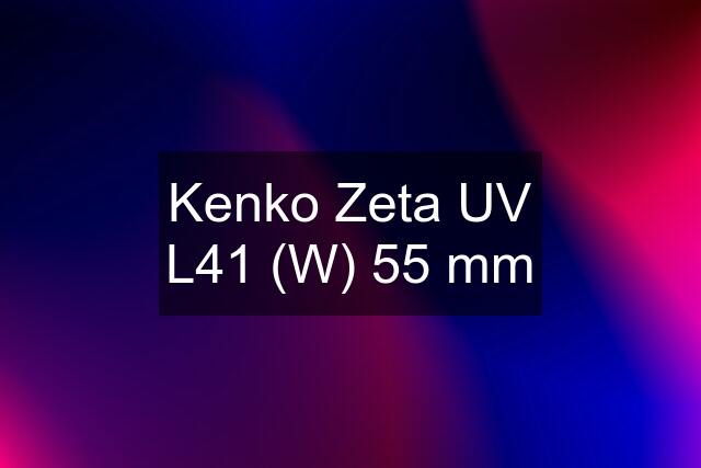 Kenko Zeta UV L41 (W) 55 mm