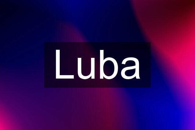 Luba